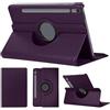 SWEIMEN Custodia Protettiva Compatibile con Samsung Galaxy Tab S10 FE tavoletta, con supporto girevole a 360°
