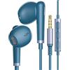 iMangoo Cuffie Auricolari con Filo 3,5mm per Redmi Note 15 14 13 1211 Pro 14s 15C | Auricolari in-ear con Microfono Cuffie con Filo per Samsung A04S A14 A13 A23 A52S A12 A42 S10 per Moto g77 g86 per Poco C85