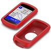 KUTEWEU Custodia Compatibile con Garmin Edge 1040 Cover, Silicone Protettivo Case Skins Copertura Resistente Shell per Garmin Edge 1040 Inseguitore Smartwatch Accessori (Red)