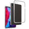 REY Cover in Gel TPU Trasparente per IPAD PRO 2020 12,9 - iPAD PRO 2021 12,9 - IPAD PRO 2022 12,9, Ultra Sottile 0,33 mm, Morbido Flessibile, Custodia Silicone