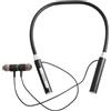 Solaughguy Cuffie intrauricolari wireless con durata della batteria di 12 ore, comode braccia girevoli e ganci regolabili per le orecchie per corsa ed esercizio fisico, B18 (nero)