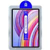 Kepuch Vetro Temperato Protezioni Schermo per Xiaomi Redmi Pad Pro 12.1, con Strumento di Allineamento Automatico