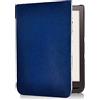 UPFKFOJZX Custodia per PocketBook 741 (InkPad Color) PB741 7.8 pollici ebook Case Intelligente magnetica flip cover custodia protettiva con funzione sleep/wake (blu)