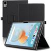 Envibe Custodia per UMIDIGI G5 Tab, 10.1 inch, Cover Tablet UMIDIGI G5 Tab, Copertura Protettiva Pieghevole con Supporto per Matita e Cinturino da Polso, Protezione Completa. (Nero)