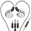 LEAUDIO TRN Conch Auricolari in-ear dinamici ad alte prestazioni (con microfono)