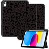 Deokke Custodia Cover Custodia iPad (A16) 11a Generazione 2025 /iPad 10a Generazione 2022,Supporto Della Penna Soft Back Automatico Sleep/Wake Cover Ragazze Donne