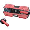 Giwnhvx Cuffie fili Bluetooth Touch Control Auricolari Sport Stereo Gaming Headset Adatto per Giochi Clear Footsteps-B