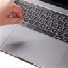 GENERIC Confezione da 2 cover protettive per trackpad per MacBook Pro 2023 2022 2021 M3 M2 M1 Pro/Max MacBook Pro 14 A2442 A2779 A2918 A2992 trasparente antigraffio impronte digitali touchpad skin accessori