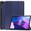 Kepuch Custer Cover per Lenovo Tab M10 3rd Gen TB-328F,PU-Pelle Case Custodia per Lenovo Tab M10 3rd Gen TB-328F - Blu