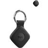 Generic Custodia protettiva per ATUVOS Anti - Loss Tracker con portachiavi in silicone, resistente ed elegante, impermeabile, anti-caduta, nero