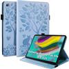 LSPCASA Custodia Per Samsung Galaxy Tab S5e 10.5 Pollici SM-T725/T720 Funzione Di Supporto Custodia Samsung S5e Con Fascia Elastica Cover Tablet Samsung S5e Azul