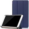 Kepuch Custer Cover per Huawei MediaPad M3 8.4,PU-Pelle Case Custodia per Huawei MediaPad M3 8.4 - Blu
