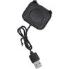 Ruarby Supporto di ricarica per smartwatch compatibile per P6 X16 HW22 T500plus Piattaforma di ricarica rapida Adattatore di alimentazione Base per cortocircuiti