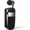 Asotagi K53 Auricolare Bluetooth Senza Fili retrattile Pull Cord Lavalier Tipo In-ear Bluetooth 5.0 Singolo Ear Cuffie Con Cavi USB Auricolari Per Veicoli Affari