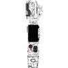 Generic Anti-graffio Skin Per Insta360 Luna Ultra Camera PVC Sticker Protettivo Antipolvere UV Stampa Resistenza All'acqua,3