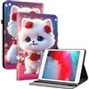 Ymyhyuxi Custodia per iPad Mini 4 (2015), 7,9, in pelle di alta qualità, con scomparti per schede, portapenne, supporto regolabile, diversi motivi decorativi, PSJ-S