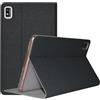 Qiawum For HeadWolf FPad5 - Custodia protettiva con supporto per HeadWolf FPad5 da 8,4, colore: nero