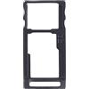 Generico compatibile con Lenovo Tab 4 (10 inch) TB-X304F TB-X304N TB-X304L Carrello Vassoio Alloggio SUPPORTO adattatore SLOT PORTA CARD carrello per SCHEDA SIM + vano Memoria Micro Sd (Nero)