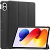 Fitudoos Cover Compatibile con Xiaomi Redmi Pad 2 Pro 12,1, Ultra Sottile Leggero Copertura Intelligente, con Funzione di Supporto,Sospensione/riattivazione automatica,Nero.