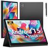 BEYNIVAN Tablet 14 Pollici 5G WiFi,Android 16 Tablet 36GB RAM+512GB ROM,20W/11580mAh,2000 * 1200 incell FHD+,13MP+8MP,Face ID/GPS/BT 5.0/TÜV/USB-C,Nero