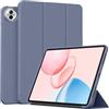 MGUEIAO Cover Compatibile con Honor Pad 10, Custodia in Pelle PU Ultrasottile con Supporto Trifold, Retro in TPU Morbido, Antiurto - Purple