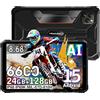 Blackview Active 5 Android 15 Rugged Tablet 8 inch, 24GB+128GB+2TB Tablet in Offerta, 6600mAh Rugged Smartphone, Altoparlanti 2W*2, IP68/69K Robusto Tablets, Dual SIM,4G LTE,5G WIFI,GPS,OTG,NFC, Nero