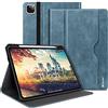 H HOLIMET HOLIMET Custodia per iPad Pro 11 2022/2021/2020/2018 (4/3/2/1. Generazione) con Pencil Holder, Supporta la Carica di Pencil 2nd Gen, Auto Svegliati/Sonno, Angoli Multipli Stand Smart Folio Case (Blu)