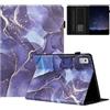 Generico DayQiQiPu Caso per Huawei MatePad BAH4-W09, BAH3-W09/AL00/L09/W59 (10,4 Pollici) in pelle PU Custodia a Portafoglio Cover Ribaltabile Serie Motivo Pittura Olio con Supporto Guscio e Auto Wake/Sleep 03