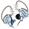 CCA KZ ZS10 Pro 4BA+1DD-Cuffie auricolari HiFi Clear Bass Musiker Cuffie Cuffie Noise Cancelling Monitor Cuffie con cavo rimovibile