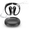 Energy Sistem PulseFit Spazio Cuffie Bluetooth 5.4 True Wireless Auricolari Sportivi Secure Fit IPX5 Stereo Video Audio No Delay Microfono HQ Voice Calls Charging Case 22 Ore Batteria Running Fitness