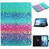 Acelive Cover Custodia per Lenovo Tab M10 10.1 Pollici Tablet TB-X505L TB-X505F TB-X605F con Funzione di Stand