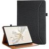 Vakarey per Honor Pad 9 Cover,Custodia Tablet per Honor Pad 9 12.1 Pollici con Cinturino da Polso,Nero