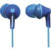 Panasonic Auricolari Panasonic Rp-hje125e In-ear Azzurro