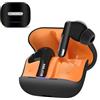 SUNJOM Cuffie Bluetooth Cancellazione Rumore ANC Auricolari Noise Cancelling Con 6 ENC Mic Hi-Fi Stereo Bassi Profondi 30 Ore Cuffie Wireless in Ear Senza Fili per Android, iOS (Nero)