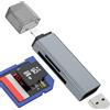 zoyuzan Lettore di schede SD Lightning Adattatore per iPhone 14 13 12 11 Pro Max USB su scheda telefono cellulare fotocamera digitale carte trasferimento dati memoria trasmissione immagini OTG scheda di