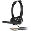Hamlet Cuffia Stereo Con Micr. Conn. Jack Audio