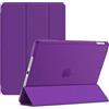 BargainParadise Custodia intelligente per Apple iPad Mini 1/2/3 con sveglia magnetica automatica e spegnimento (viola)