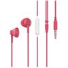 Pantone™ - Auricolari con Filo - Jack da 3,5mm - 1,2 Metri - Rosa