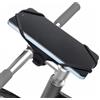 Scinouakpy Porta Cellulare Bici, Supporto Smartphone Bici in Silicone, Supporto Telefono Bicicletta, Manubrio Anti-Vibrazione Universale Porta Telefono per MTB Bicicletta, Smartphone 4.5-7.0