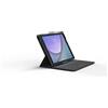 ZAGG Messenger Folio 2 - Tastiera portatile compatibile con iPad 10,2/10,5 (iPad Air Gen 3)
