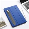 Generic Custodia universale per pennino, custodia protettiva adesiva per matite, custodia elastica per penne, compatibile con Pencil Pro 2nd/1st e USB-C, 1 pezzo, grigio