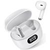 Bordsek Auricolari Bluetooth senza fili, auricolari per iPhone 17e, 17, 16e | AirPods per iPhone 17Pro 16 Pro Max/15/14/13 Plus, Samsung Galaxy, Google Pixel, OnePlus, Apple Air Pods Android Buds in Ear
