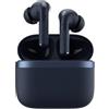 Edifier W260NC Auricolari Cancellazione Attiva del Rumore da -45dB, Hi-Res Audio Wireless con LDAC, AAC, 6 Microfoni con AI Clear Calls, 2 Driver Dinamica, IP54 Impermeabile, Bluetooth 5.3, Blue Scuro