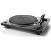 Denon DP-400 Giradischi, Nero | Testina MM inclusa, Braccio con Auto Lift, 33 45 78 giri, Trasmissione a cinghia