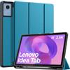 MoKo Cover per Lenovo Idea Tab 11 2025 con Porta Penna, Blu Francese | Custodia per TB-336ZU TB-336FU, Trifold Stand Case, Auto Sveglia/Sonno, Cover Protettiva in Pelle PU per Lenovo Idea Tab 11