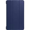 PCATEC Huawei MediaPad T3 7.0 Custodia, Ultra Slim Tri-Fold Custodia in Pelle Flip Cover per Huawei MediaPad 3 7.0 Tablet PC Nevy Blue Huawei Mediapad T3 7.0