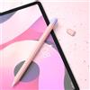 Generic Astuccio compatibile con Apple Pencil Case di seconda generazione, custodia protettiva in morbido silicone antiscivolo anti-caduta per penna stilo, rosa