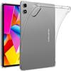 GIOPUEY Cover per Teclast T50 Plus 11 2024, Scocca posteriore in TPU morbido, Copertura sottile, Protezione Airbag, Custodia