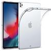 Asgens iPad Pro 11 Transparente Case, Supporta Apple Pencil Charging Sottile Leggero Morbido TPU Silicone Assorbimento Degli Urti Cover Protettiva per iPad Pro 11 2022