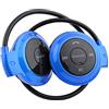 fosa Cuffie Bluetooth Senza Fili, Auricolari Sportivi Cuffie Stereo supportate Riproduzione Musicale, funzioni di Risposta e di Chiamata per e Altro Ancora(Blu)